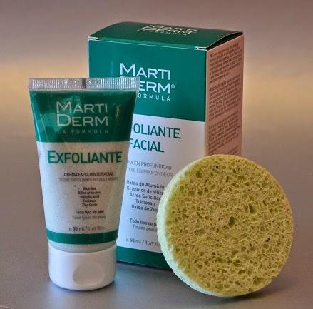 Crema Exfoliante Facial de MARTIDERM en MISSFARMA