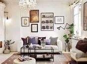 Consigue estilo romántico, cálido acogedor nórdico blanco negro