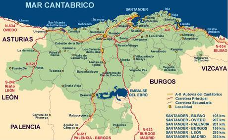 Ciclismo en Cantabria