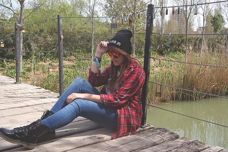 LOOK con BSO: Plaid day