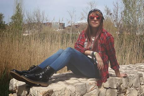 LOOK con BSO: Plaid day