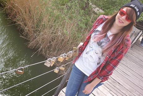 LOOK con BSO: Plaid day