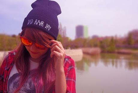 LOOK con BSO: Plaid day