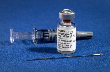 Vacuna para la viruela. Fuente Wikipedia