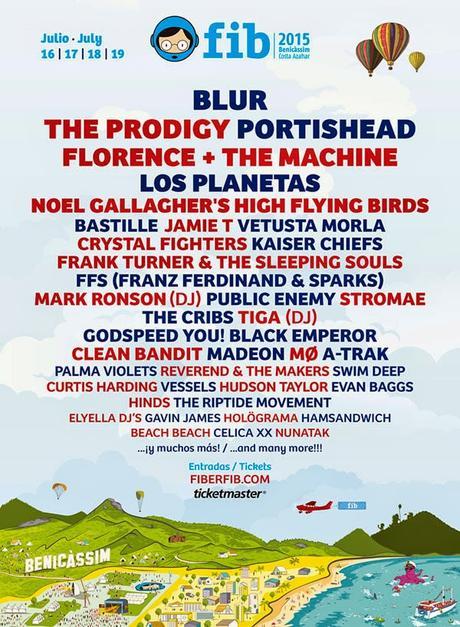 [Noticia] Cartel definitivo del FIB 2015