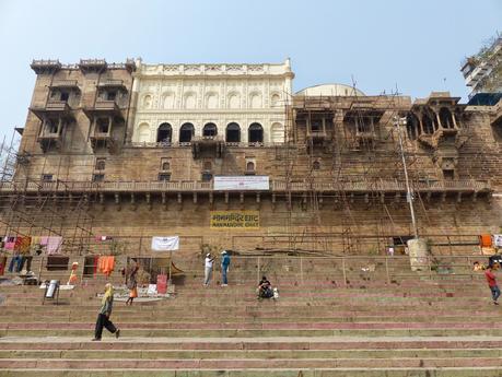 Por los ghats de Varanasi