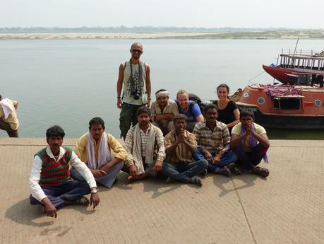 Por los ghats de Varanasi