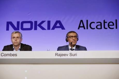 Nokia compra Alcatel-Lucent por $ 16.500 millones.