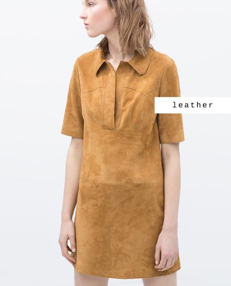 VESTIDO CAMISERO ANTE