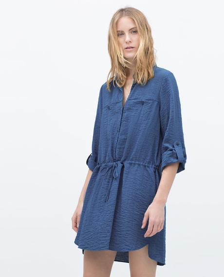 TÚNICA CUELLO CAMISERO