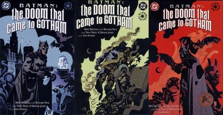 Comic Review – Batman: La maldición que cayó sobre Gotham de Mike Mignola Richard Pace y Troy Nixey the-doom-that-came-to-gotham-covers-cincodays-com