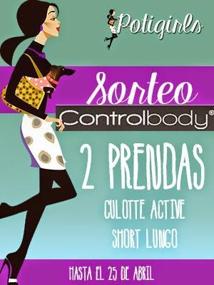 Sorteo Colaboración con CONTROLBODY Sorteo Colaboración con CONTROLBODY