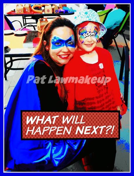 Superhéroes... ¡con y sin capa!