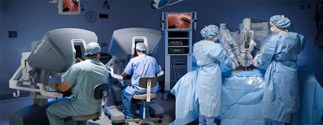 Google y Johnson & Johnson desarrollarán robots para asistir a los cirujanos