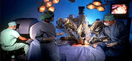 Google y Johnson & Johnson desarrollarán robots para asistir a los cirujanos Google y Johnson & Johnson desarrollarán robots para asistir a los cirujanos