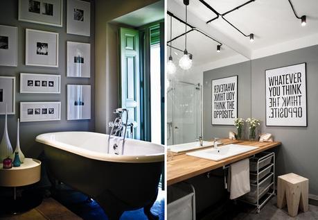 Colaboración con Villeroy & Boch: A cuadros con el baño