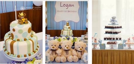 Baptism Themes for Baby Boys - Ideas & Decor. - Ideas de Bautizos Temáticos.