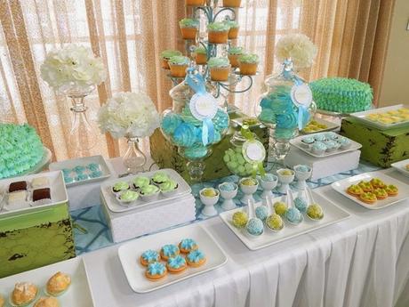 Baptism Themes for Baby Boys - Ideas & Decor. - Ideas de Bautizos Temáticos.
