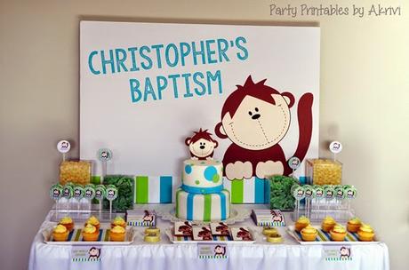 Baptism Themes for Baby Boys - Ideas & Decor. - Ideas de Bautizos Temáticos.