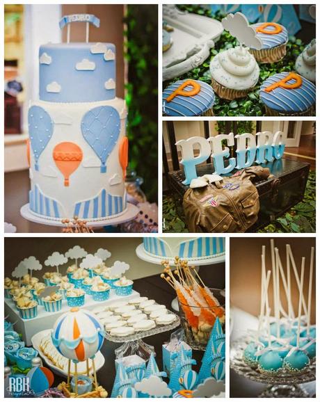 Baptism Themes for Baby Boys - Ideas & Decor. - Ideas de Bautizos Temáticos.