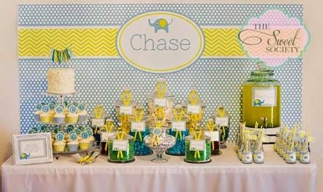 Baptism Themes for Baby Boys - Ideas & Decor. - Ideas de Bautizos Temáticos.
