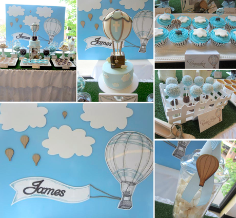 Baptism Themes for Baby Boys - Ideas & Decor. - Ideas de Bautizos Temáticos.