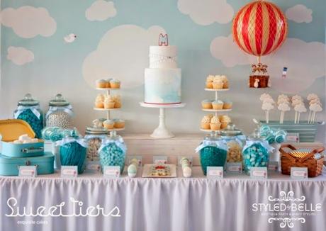 Baptism Themes for Baby Boys - Ideas & Decor. - Ideas de Bautizos Temáticos.