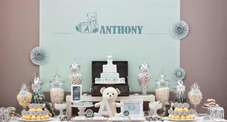 Baptism Themes for Baby Boys - Ideas & Decor. - Ideas de Bautizos Temáticos.