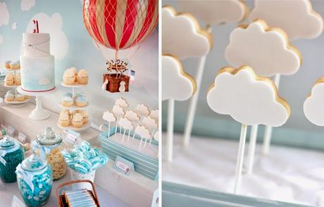 Baptism Themes for Baby Boys - Ideas & Decor. - Ideas de Bautizos Temáticos.