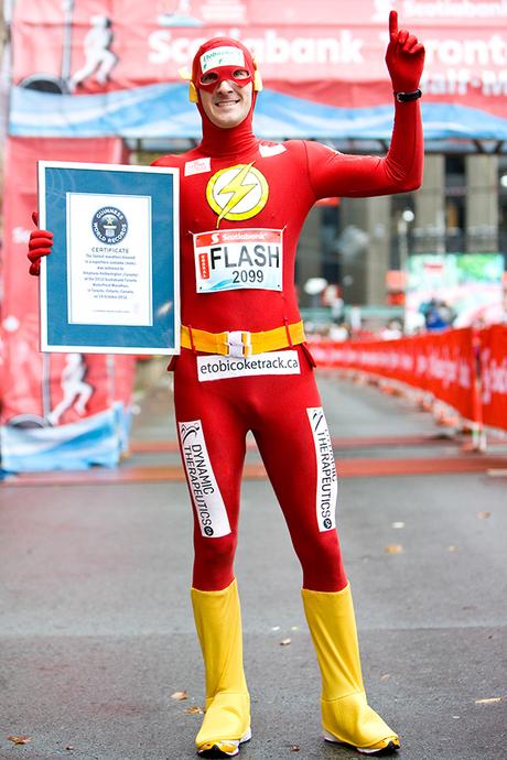 Los récords más extravagantes del mundo del maratón