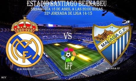 REAL MADRID CF  vs MALAGA CF