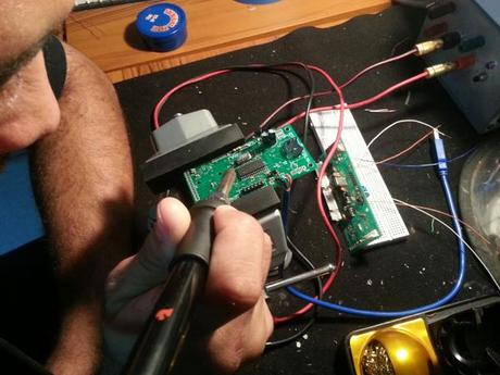 Ícaro, instrumento de medición fabricado por ingenieros del CMC