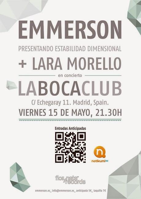 Emmerson y Lara Morello juntos en La Boca Club