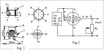 Sensores de humo de bajo coste para Arduino o Netduino mq4