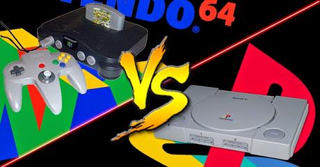 Caso: Nintendo 64 vs Playstation