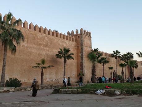 Rabat, la capital del reino alauita