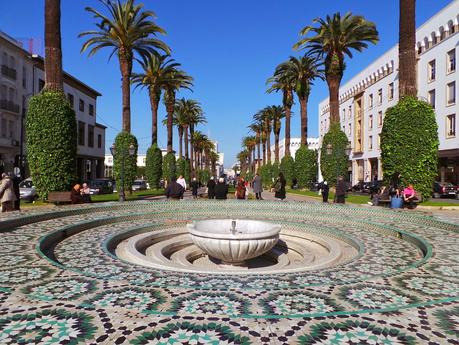 Rabat, la capital del reino alauita