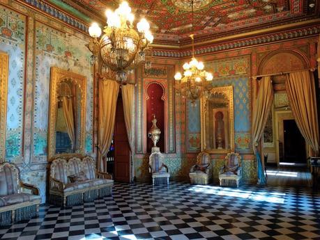 El palacio de Can Mercader, un pequeño Versalles