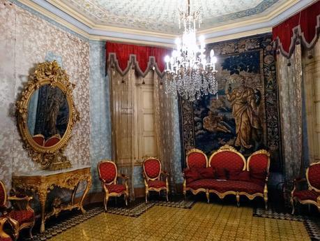 El palacio de Can Mercader, un pequeño Versalles