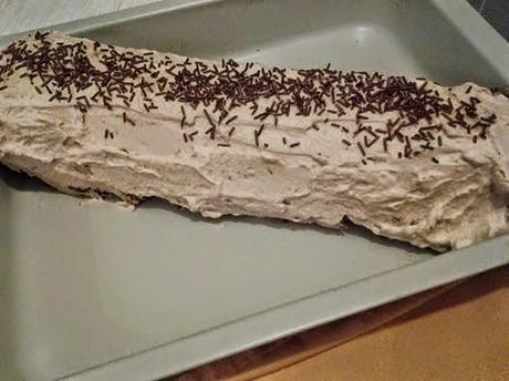 El café siempre con leche