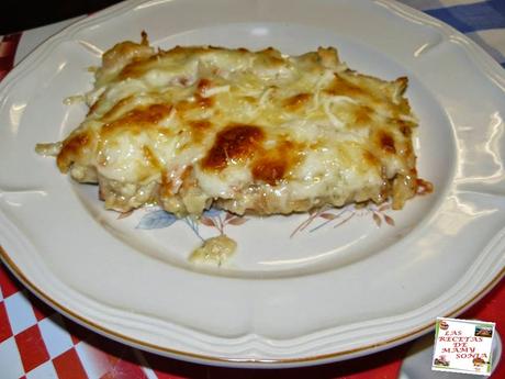 BACALAO A LA PORTUGUESA DE MI PRIMA VERÓNICA