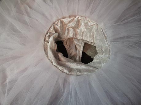 II Tutorial Tutú ballet de plato, decoración  para Raymonda variación.