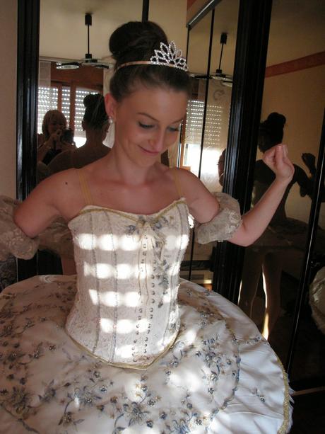 II Tutorial Tutú ballet de plato, decoración  para Raymonda variación.