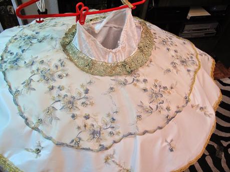 II Tutorial Tutú ballet de plato, decoración  para Raymonda variación.