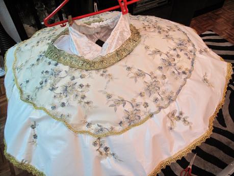 II Tutorial Tutú ballet de plato, decoración  para Raymonda variación.