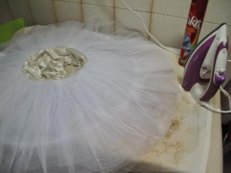 II Tutorial Tutú ballet de plato, decoración  para Raymonda variación.