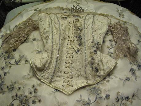 II Tutorial Tutú ballet de plato, decoración  para Raymonda variación.