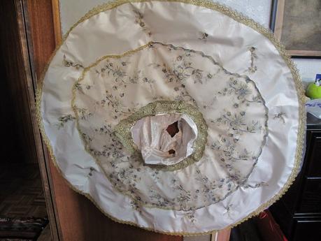 II Tutorial Tutú ballet de plato, decoración  para Raymonda variación.