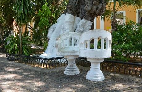 Plaza en Mérida Yucatán, Mérida, Hacienda Xcanatun, Celestún, Izamal, Valladolid, Chichén Itzá,