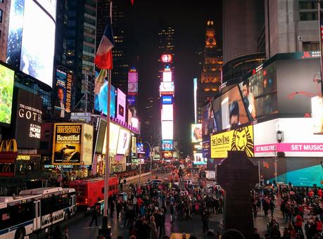 Viajando (1): New York